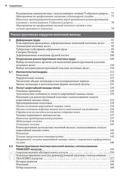 (уценка) Габка К.Дж. Пластическая и реконструктивная хирургия молочной железы 2-е издание 2019 год 11516 фото