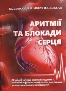 Денисюк В.И. Аритмії 11333 фото
