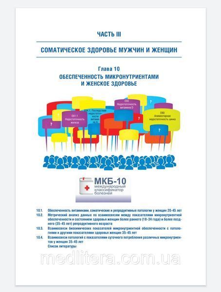 Громова О.А., Торшин И.Ю. Микронутриенты и репродуктивное здоровье. Руководство 2019 год 997 фото
