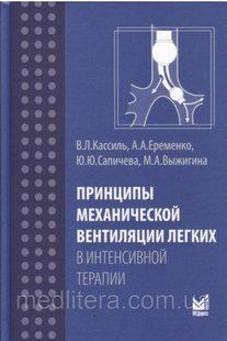 Кассиль В.Л. Принципы механической вентиляции легких в интенсивной терапии 622093332 фото