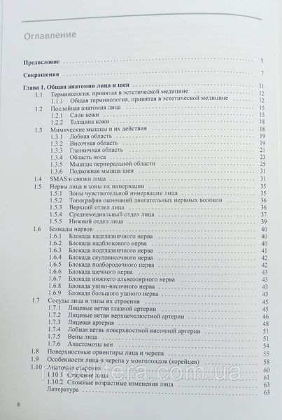 Кім Хі-Чин Клінічна анатомія обличчя стосовно до контурної пластики за допомогою філерів і ботулотоксину 1114 фото