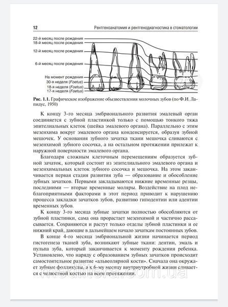 Рентгеноанатомия и рентгенодиагностика в стоматологии. Учебное пособие. Трутень В.П. 86543222222 фото
