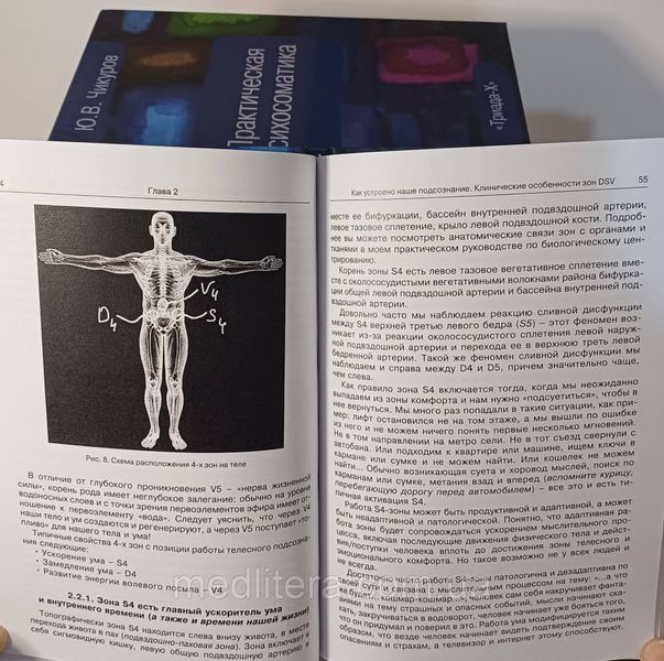 Чикуров Ю. Практическая психосоматика 2019 год руководство по остеопатии, краниосакральной терапии 1213445 фото