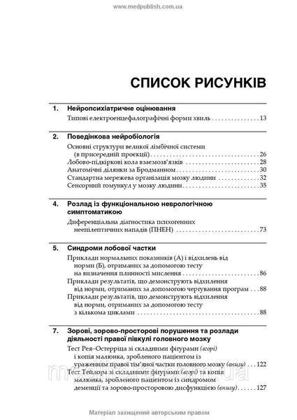 Нейропсихіатрія та поведінкова неврологія: посібник: 3-є видання / Джон Дж. Баррі, Сепіде Н. Баджестан. укр фото