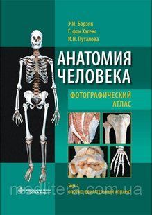 Борзяк, Хагенс Анатомия человека. Фотографический атлас. Том 1. Опорно-двигательный аппарат 5457 фото
