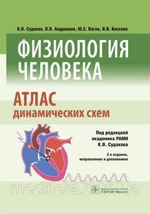 Судаков К. В. Фізіологія людини. Атлас динамічних схем 2-е видання доповнене 11723 фото