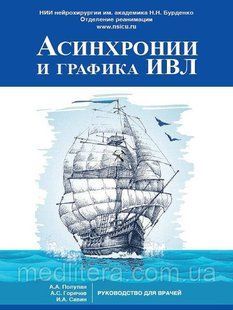 Асинхронии и графика ИВЛ : руководство для врачей - Полупан А.А. 2020 год 12854 фото