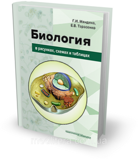Мяндина Г. И., Тарасенко Е.В. Биология в рисунках, схемах и таблицах: учебное пособие 865532203 фото