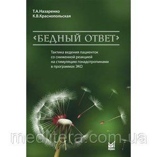 Назаренко Т.А., Краснопольская К.В. &laquo;Бедный ответ&raquo; (андрогены) 11139 фото