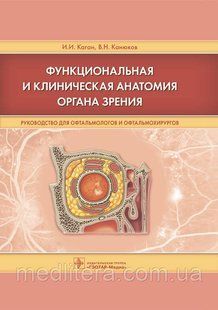 Каган В. Канюків Ст. Функціональна та клінічна анатомія органу зору. Керівництво для офтальмологів 9888 фото