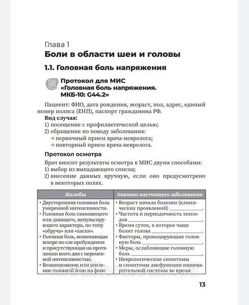 Ж.Д. Кобалава. Больовий синдром. Практичний посібник 98765 фото