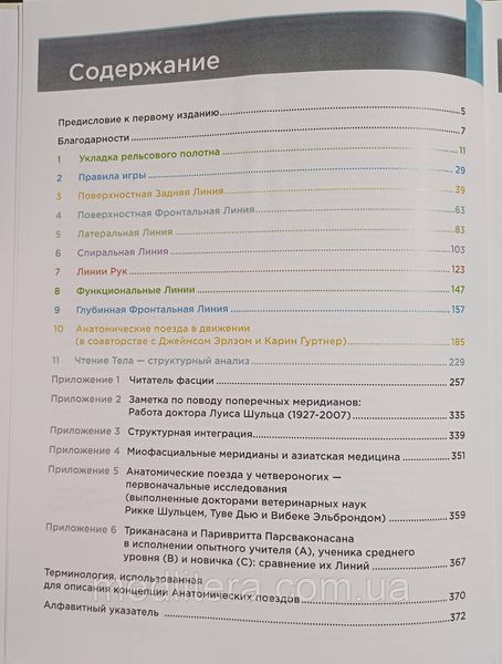 Майерс Томас Анатомические поезда 4-е издание 2023 год (рос.версія) 2023год фото